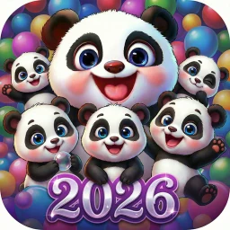 Bubble Shooter Panda: Offline icon